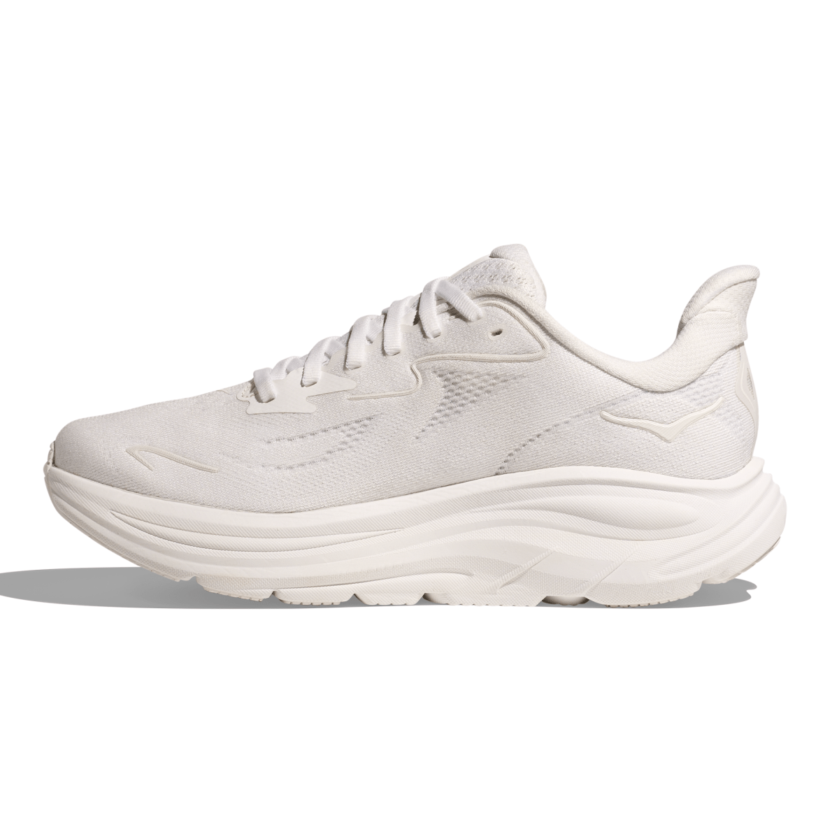 Hoka One One Women's Clifton 10 White/White - 10056457 - Tip Top Shoes of New York