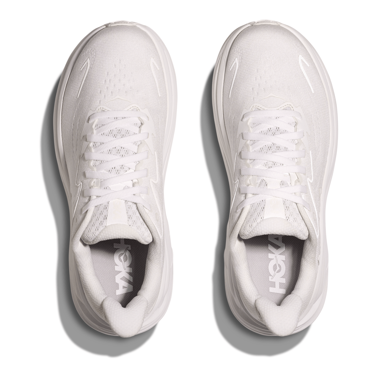 Hoka One One Women's Clifton 10 White/White - 10056457 - Tip Top Shoes of New York