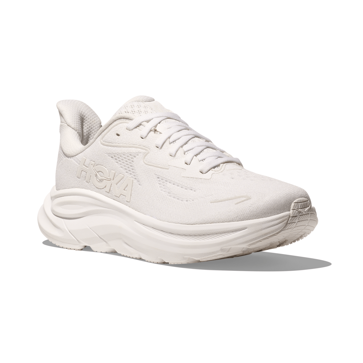 Hoka One One Women's Clifton 10 White/White - 10056457 - Tip Top Shoes of New York