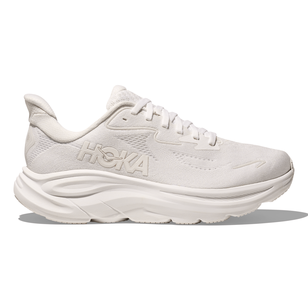 Hoka One One Women's Clifton 10 White/White - 10056457 - Tip Top Shoes of New York