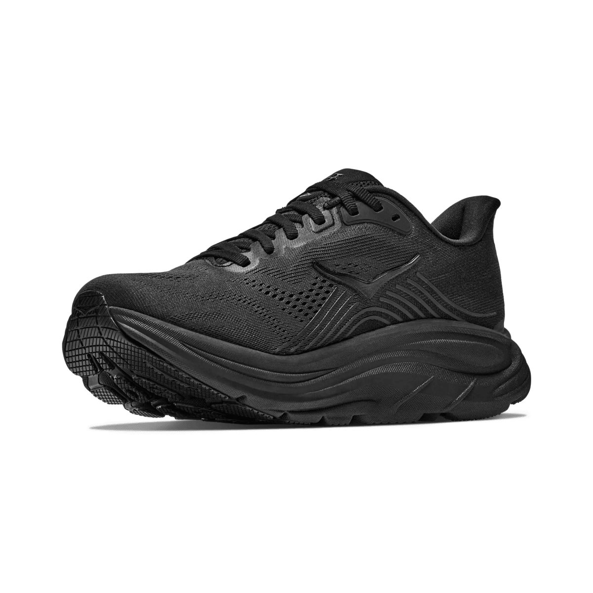 Hoka One One Women's Clifton 11 Black/Black - 11020079 - Tip Top Shoes of New York