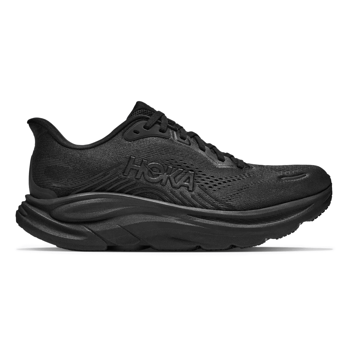 Hoka One One Women's Clifton 11 Black/Black - 11020079 - Tip Top Shoes of New York