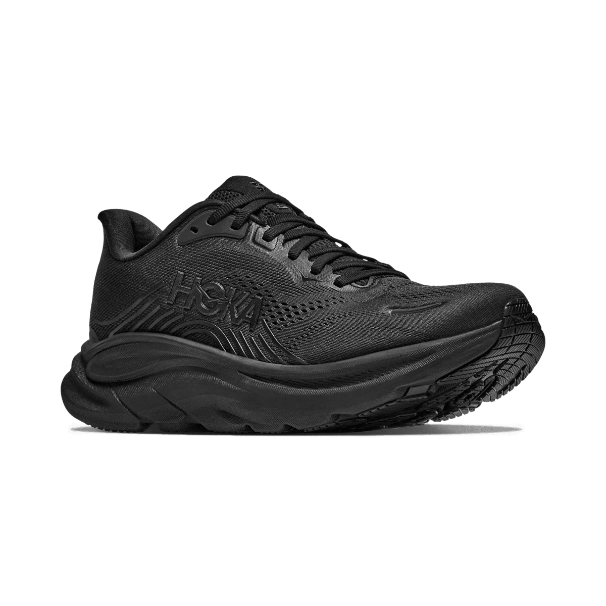 Hoka One One Women's Clifton 11 Black/Black - 11020079 - Tip Top Shoes of New York
