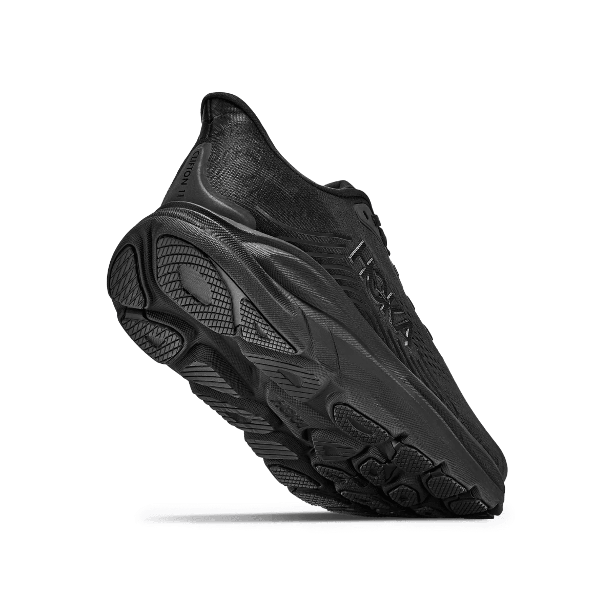 Hoka One One Women's Clifton 11 Black/Black - 11020079 - Tip Top Shoes of New York