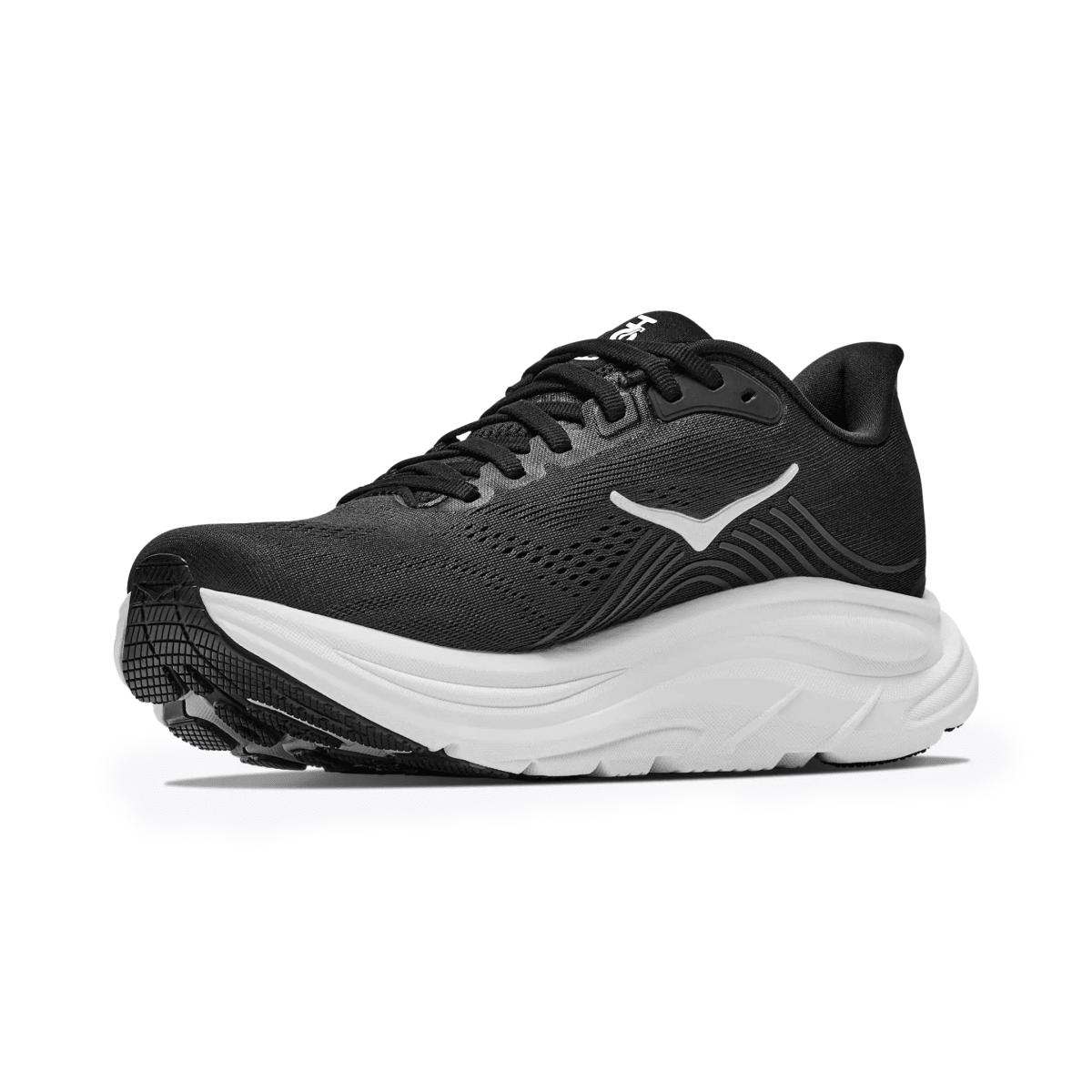 Hoka One One Women's Clifton 11 Black/White - 11020037 - Tip Top Shoes of New York
