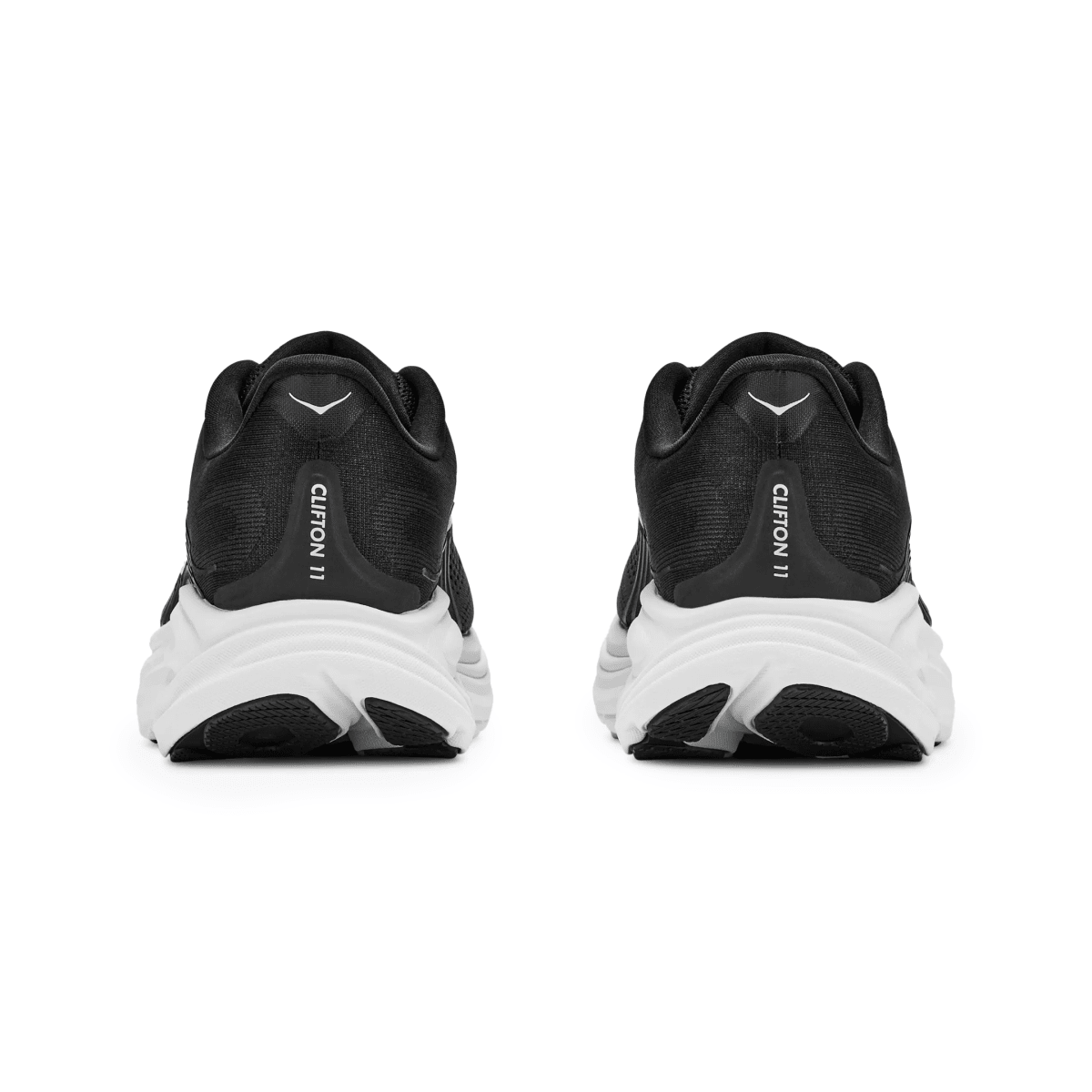 Hoka One One Women's Clifton 11 Black/White - 11020037 - Tip Top Shoes of New York