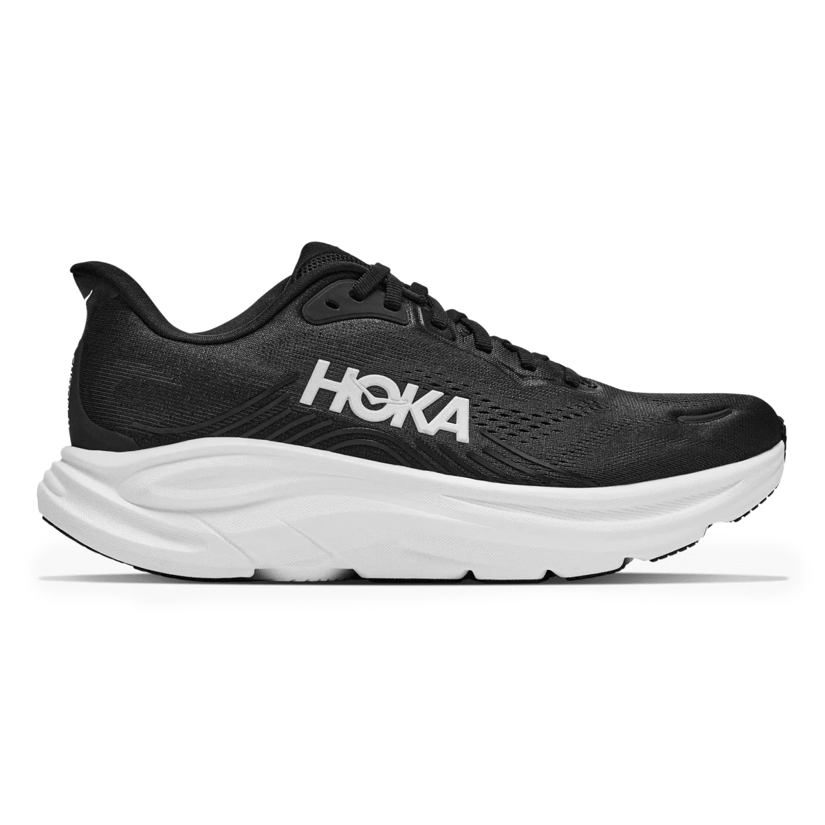 Hoka One One Women's Clifton 11 Black/White - 11020037 - Tip Top Shoes of New York