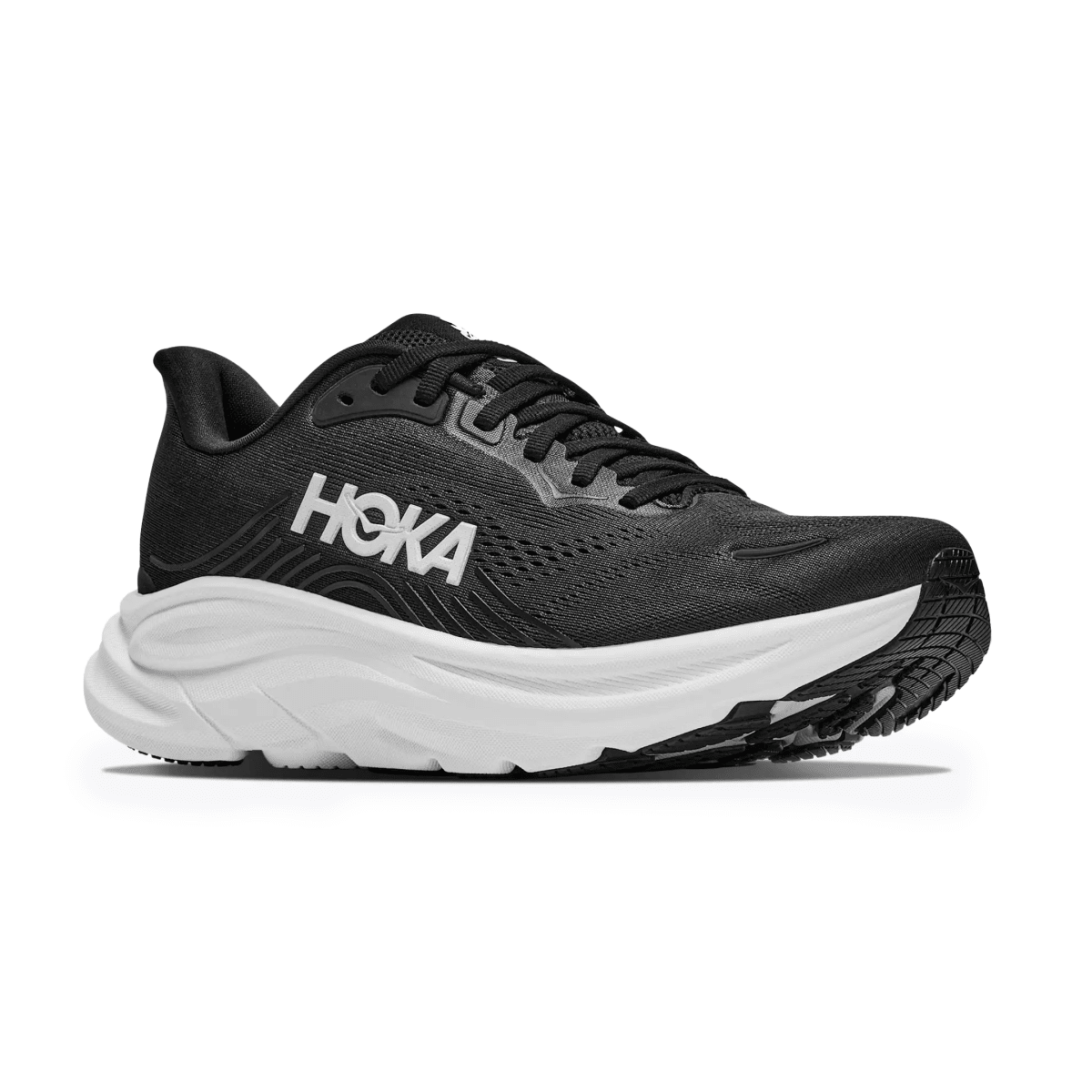 Hoka One One Women's Clifton 11 Black/White - 11020037 - Tip Top Shoes of New York