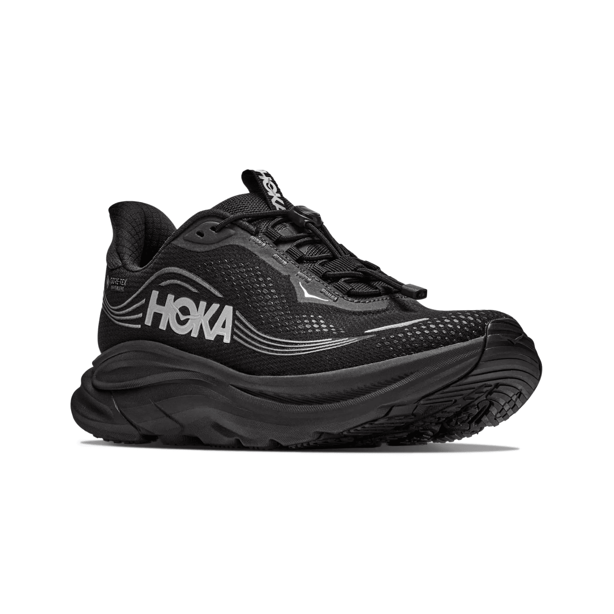Hoka One One Women's Clifton 11 Gore-Tex Black - 11020161 - Tip Top Shoes of New York
