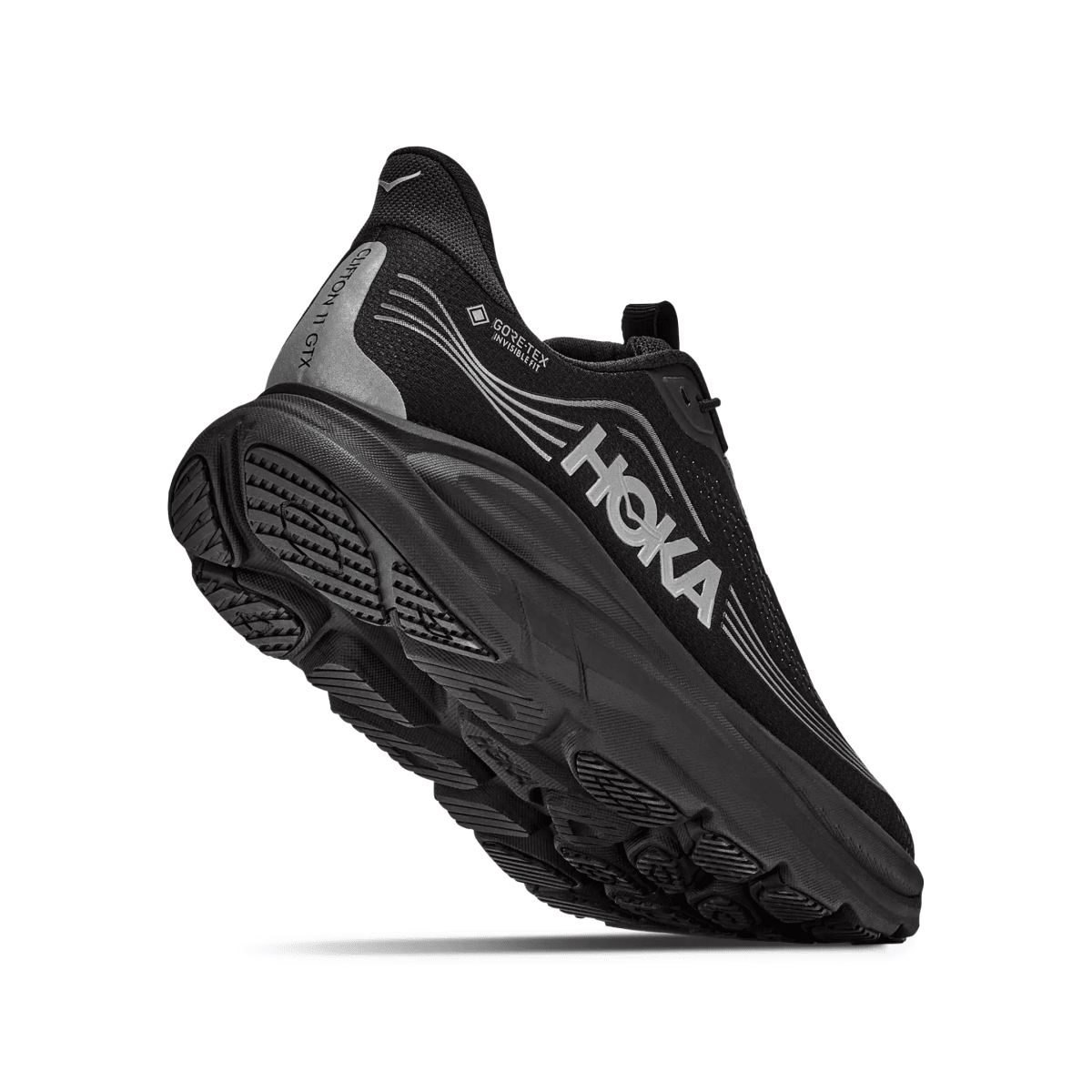 Hoka One One Women's Clifton 11 Gore-Tex Black - 11020161 - Tip Top Shoes of New York