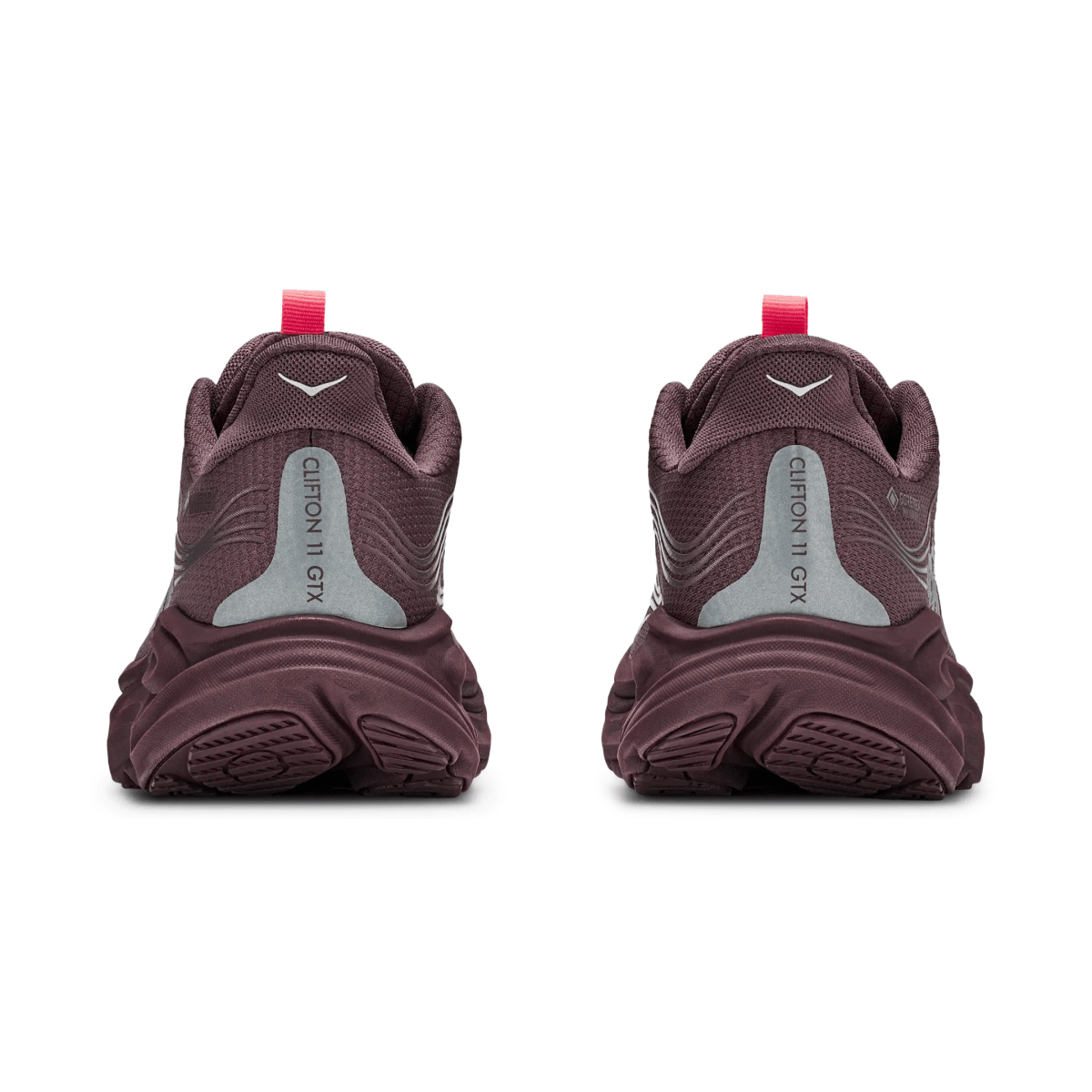 Hoka One One Women's Clifton 11 Gore-Tex Smoky Quartz/Deep Mauve - 11020175 - Tip Top Shoes of New York
