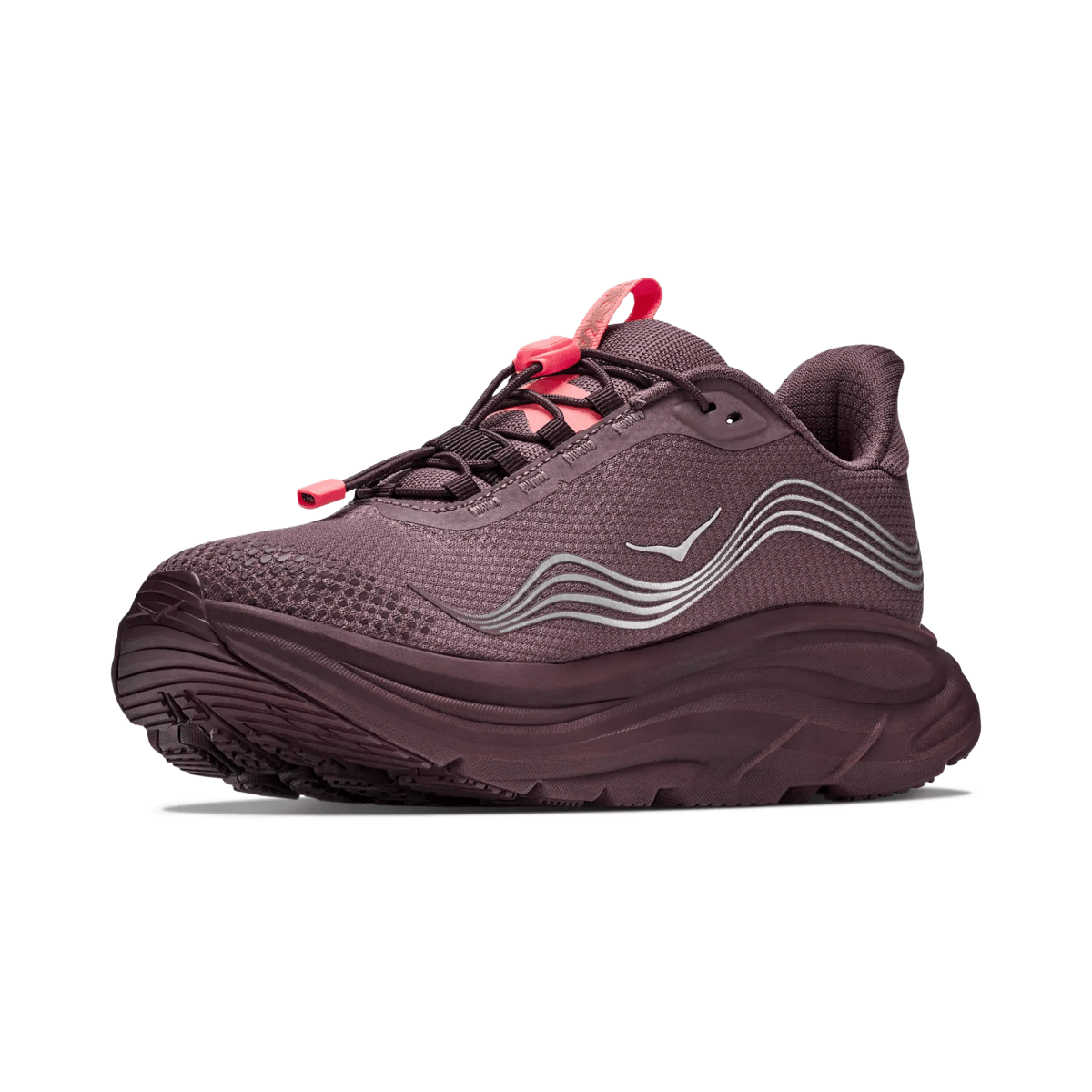Hoka One One Women's Clifton 11 Gore-Tex Smoky Quartz/Deep Mauve - 11020175 - Tip Top Shoes of New York