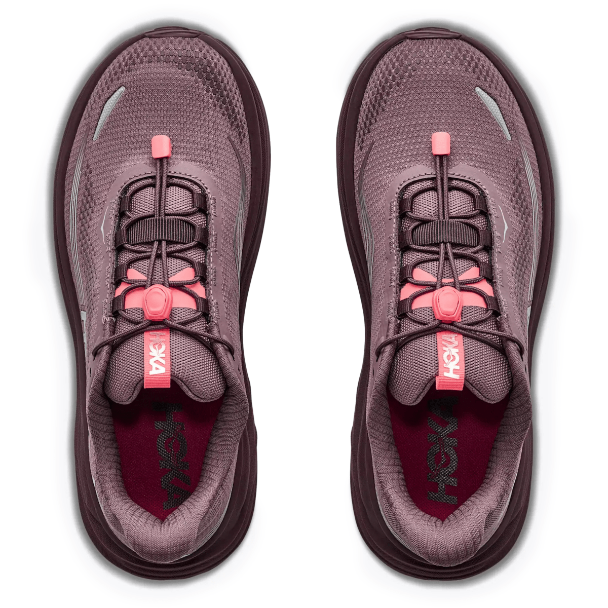 Hoka One One Women's Clifton 11 Gore-Tex Smoky Quartz/Deep Mauve - 11020175 - Tip Top Shoes of New York