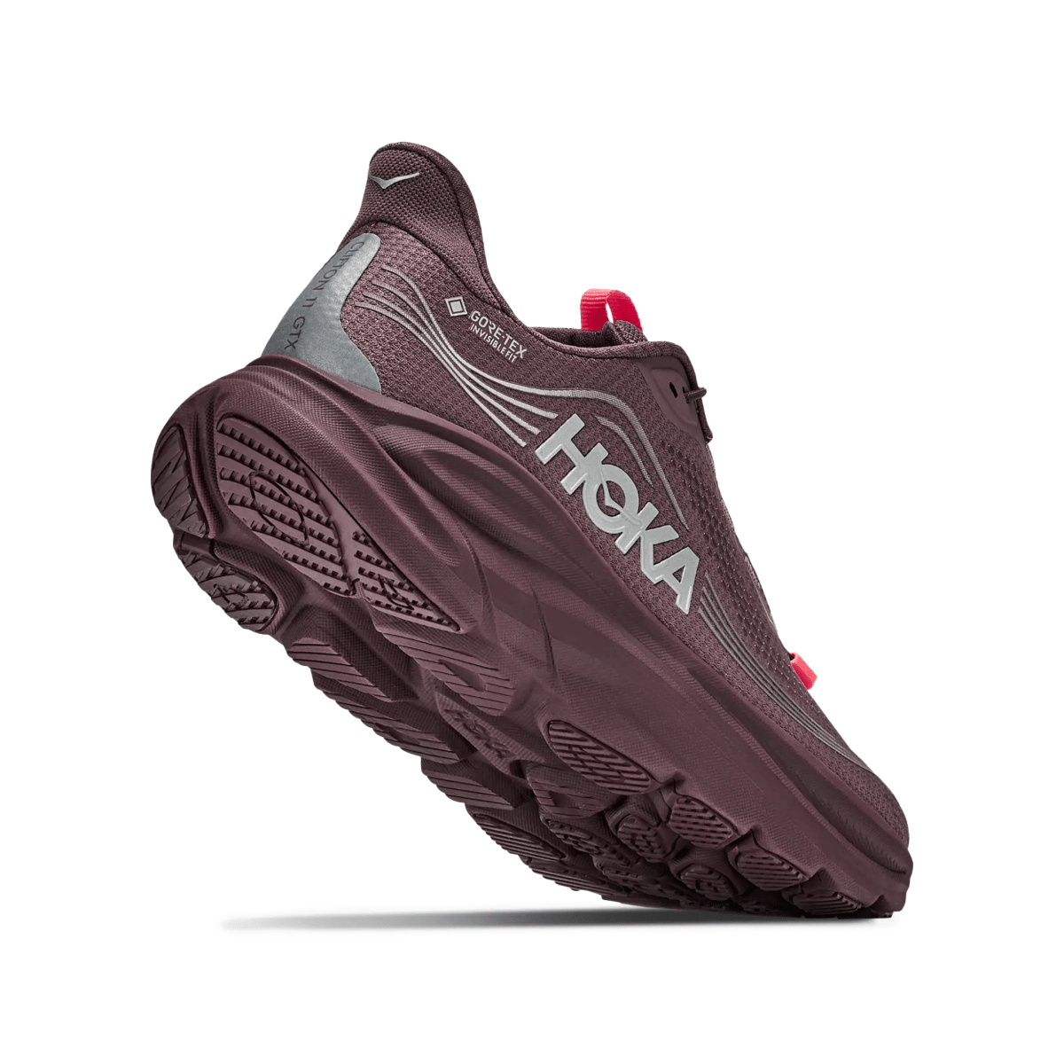 Hoka One One Women's Clifton 11 Gore-Tex Smoky Quartz/Deep Mauve - 11020175 - Tip Top Shoes of New York