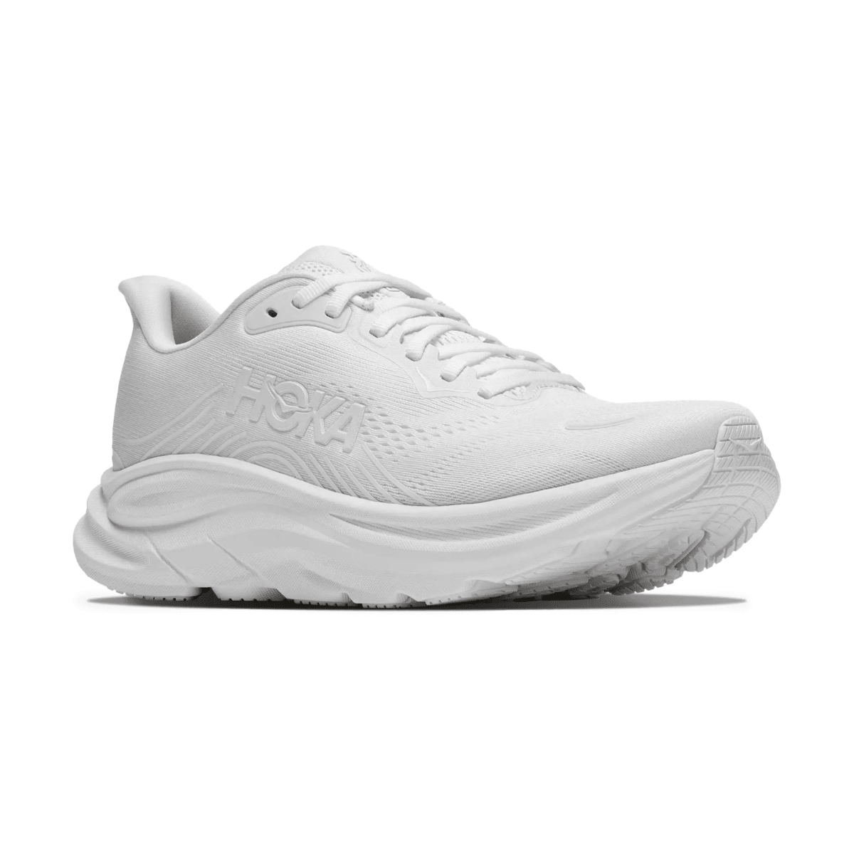 Hoka One One Women's Clifton 11 White/White - 11020140 - Tip Top Shoes of New York