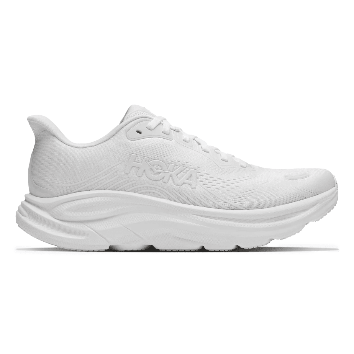 Hoka One One Women's Clifton 11 White/White - 11020140 - Tip Top Shoes of New York