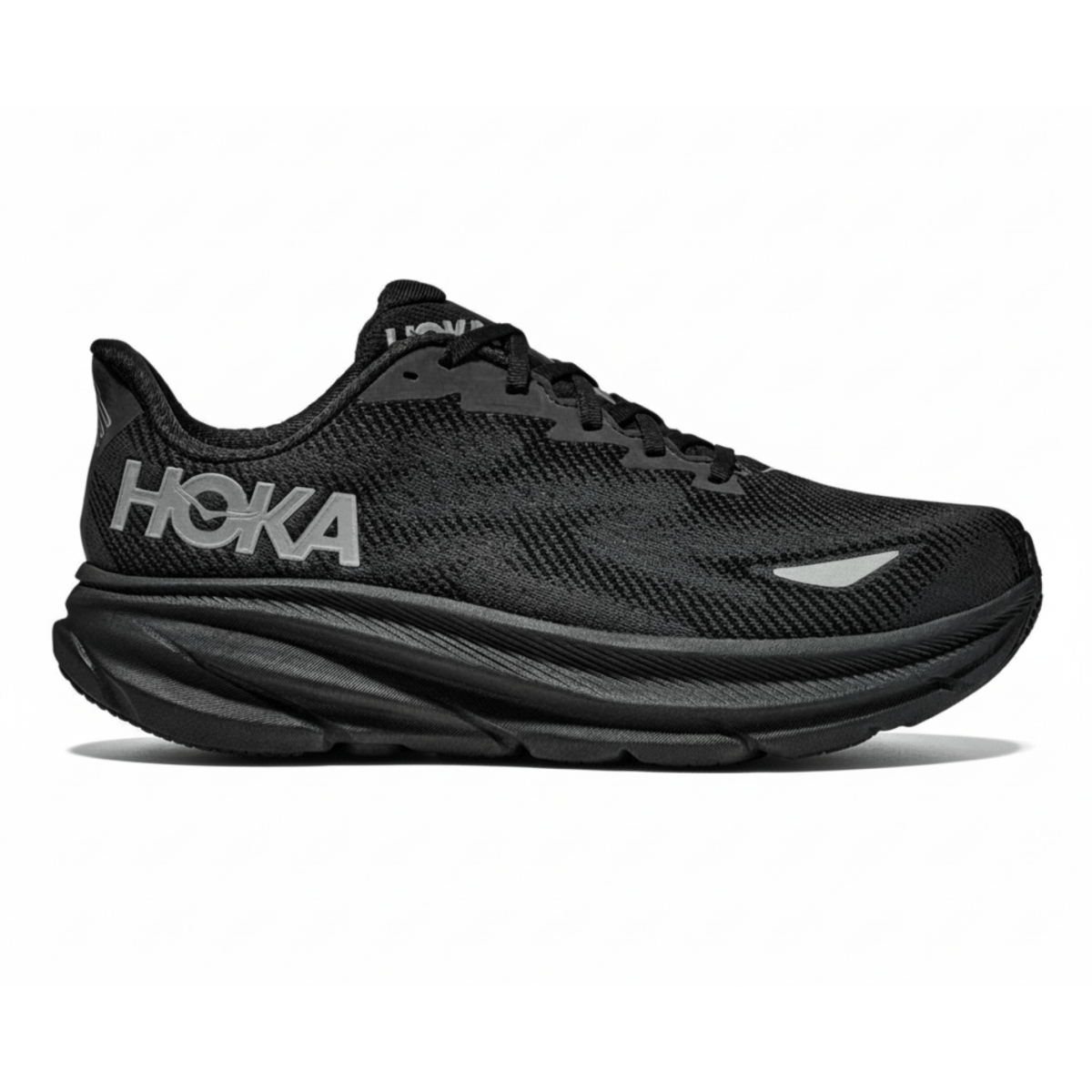 Hoka One One Women's Clifton 9 Black/Black Gore - Tex - 10035780 - Tip Top Shoes of New York