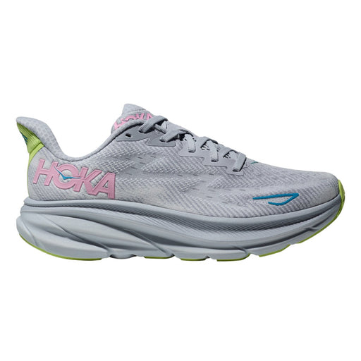 Hoka One One Women's Clifton 9 Gull/Sea Ice - 10047774 - Tip Top Shoes of New York