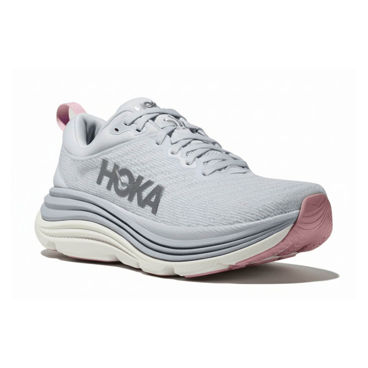 Hoka One One Women's Gaviota 5 Sea Ice/Pink Twilight - 10047834 - Tip Top Shoes of New York