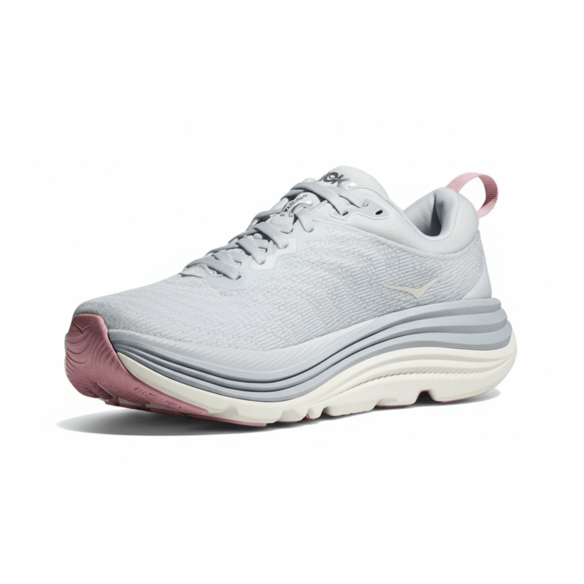 Hoka One One Women's Gaviota 5 Sea Ice/Pink Twilight - 10047834 - Tip Top Shoes of New York