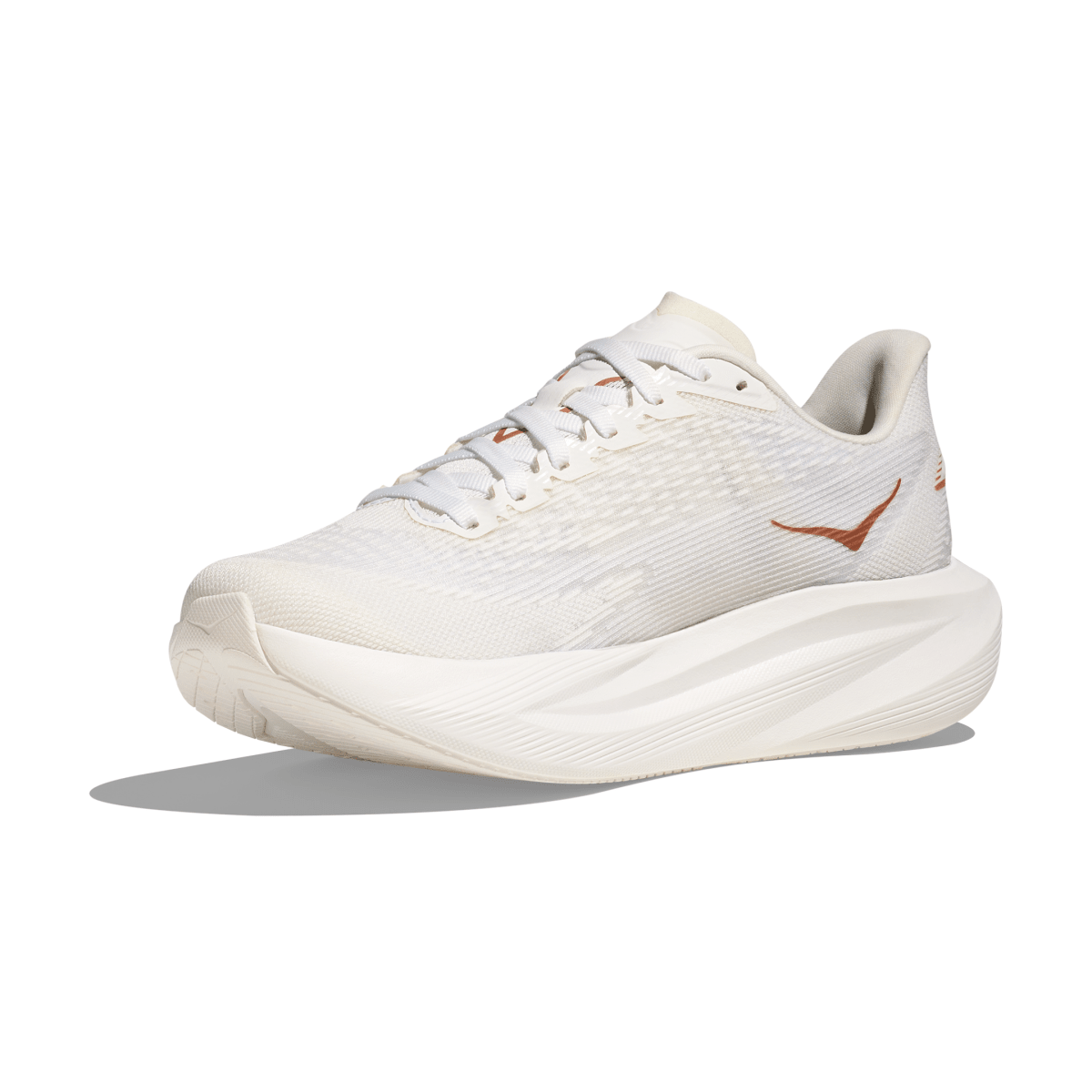 Hoka One One Women's Mach 7 Frost/Rose Gold - 11011809 - Tip Top Shoes of New York