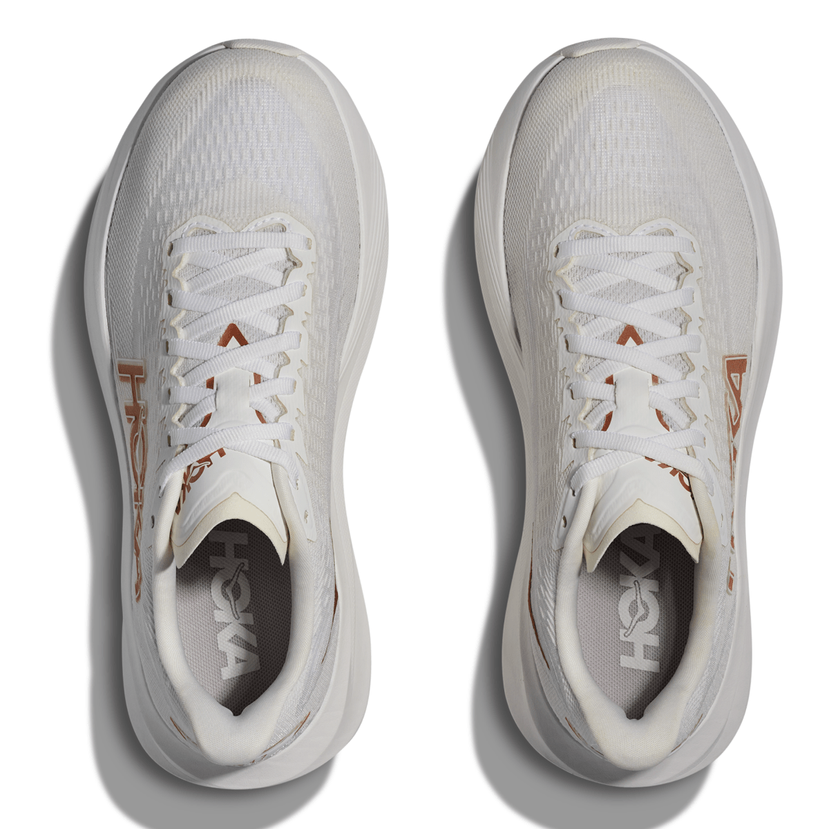 Hoka One One Women's Mach 7 Frost/Rose Gold - 11011809 - Tip Top Shoes of New York