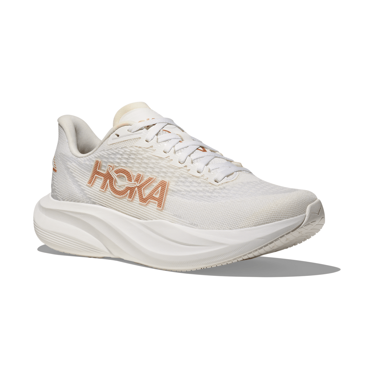Hoka One One Women's Mach 7 Frost/Rose Gold - 11011809 - Tip Top Shoes of New York