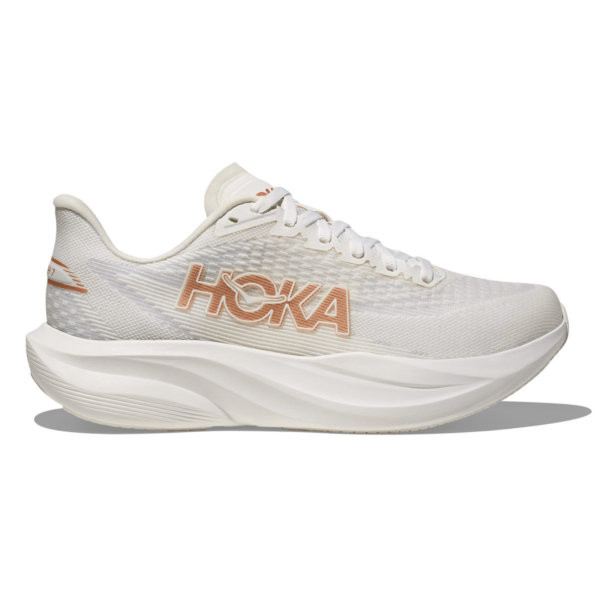 Hoka One One Women's Mach 7 Frost/Rose Gold - 11011809 - Tip Top Shoes of New York