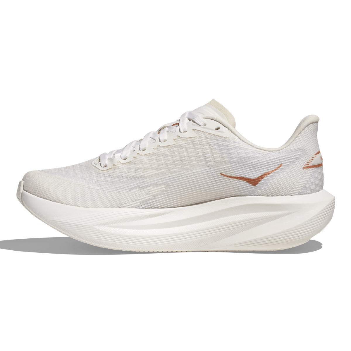 Hoka One One Women's Mach 7 Frost/Rose Gold - 11011809 - Tip Top Shoes of New York