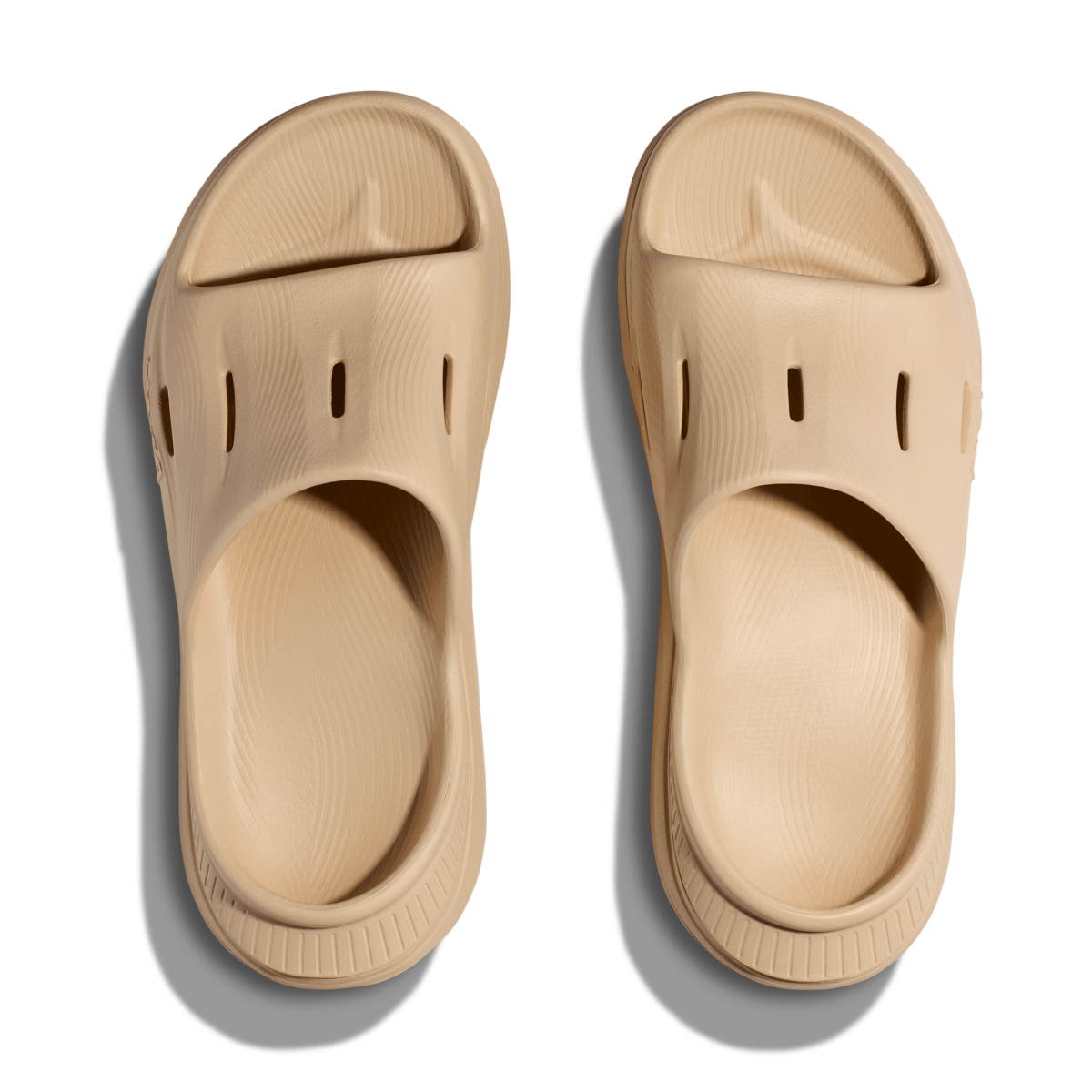 Hoka One One Women's Ora Recovery Slide 3 Shifting Sand - 3018767 - Tip Top Shoes of New York