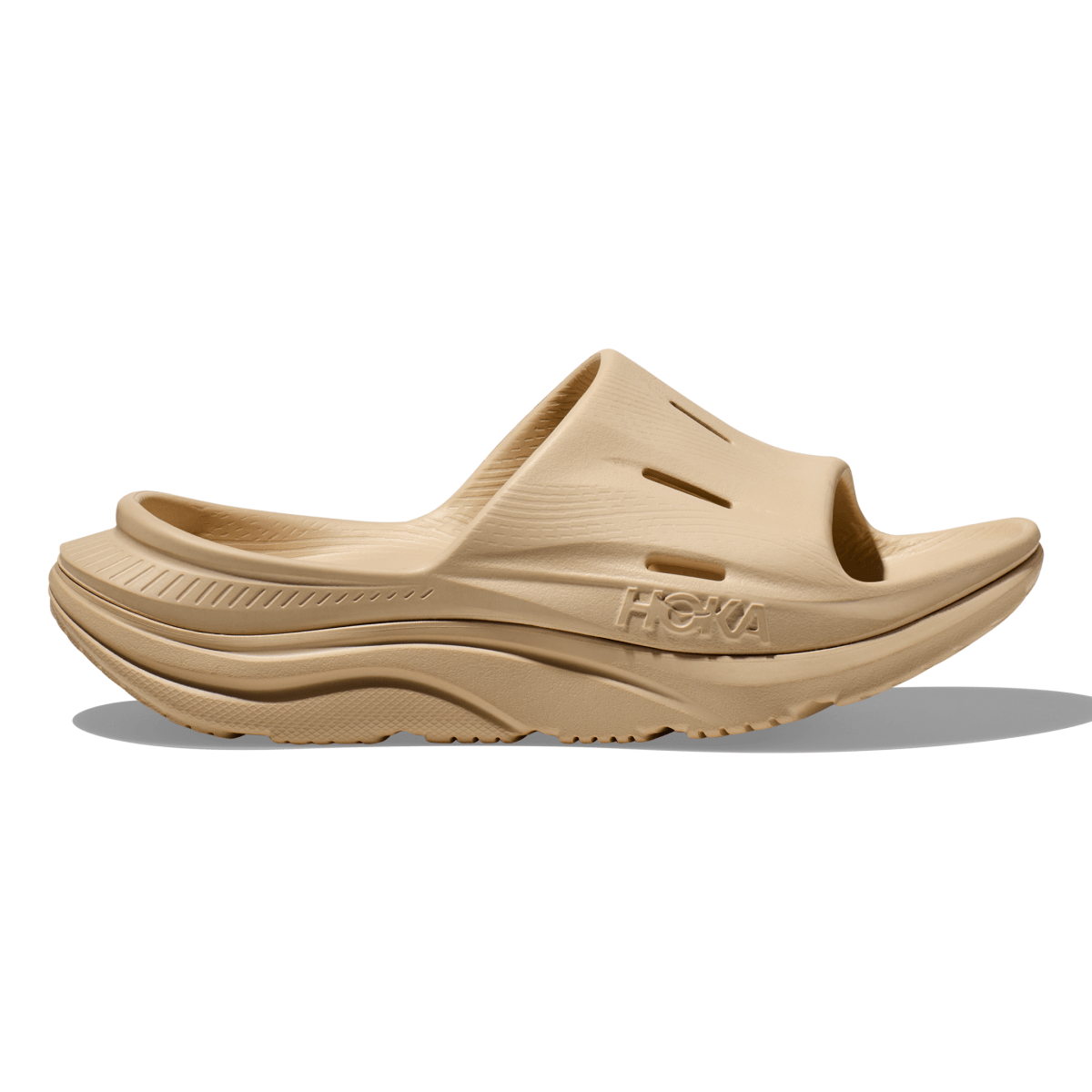 Hoka One One Women's Ora Recovery Slide 3 Shifting Sand - 3018767 - Tip Top Shoes of New York