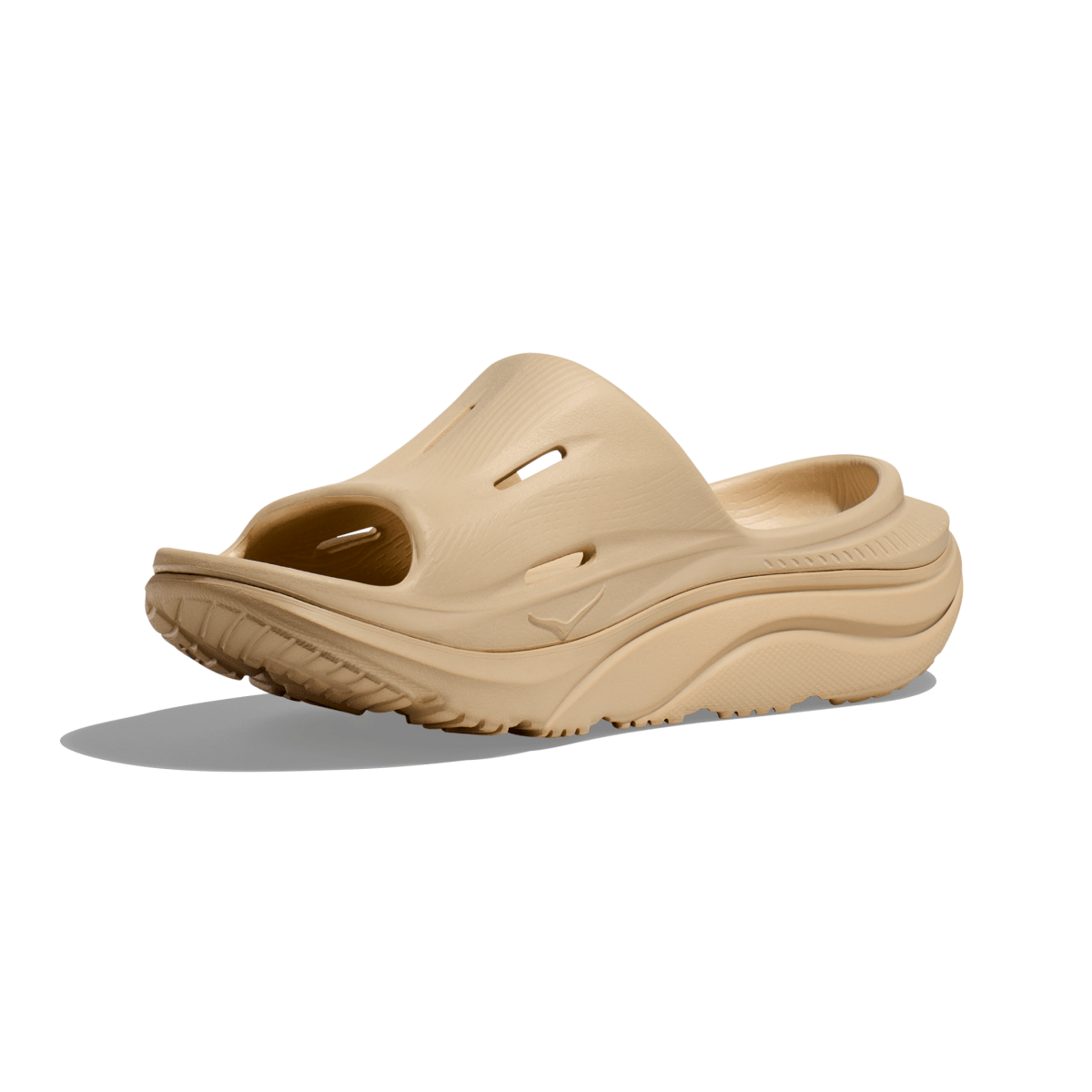 Hoka One One Women's Ora Recovery Slide 3 Shifting Sand - 3018767 - Tip Top Shoes of New York