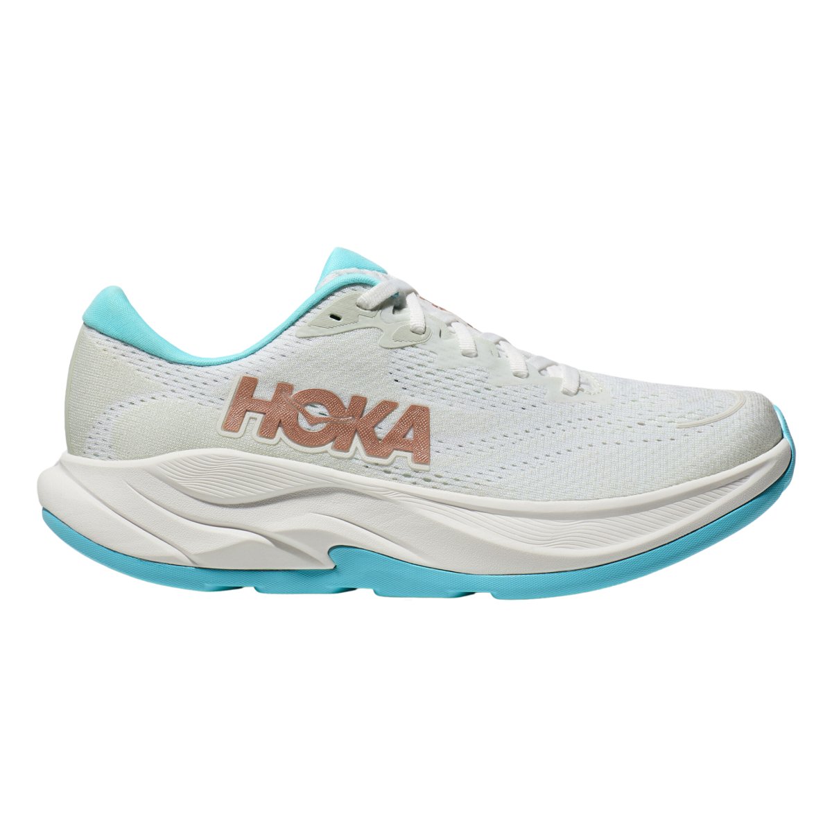 Hoka One One Women's Rincon 4 Frost/Rose Gold â Tip Top Shoes of New York