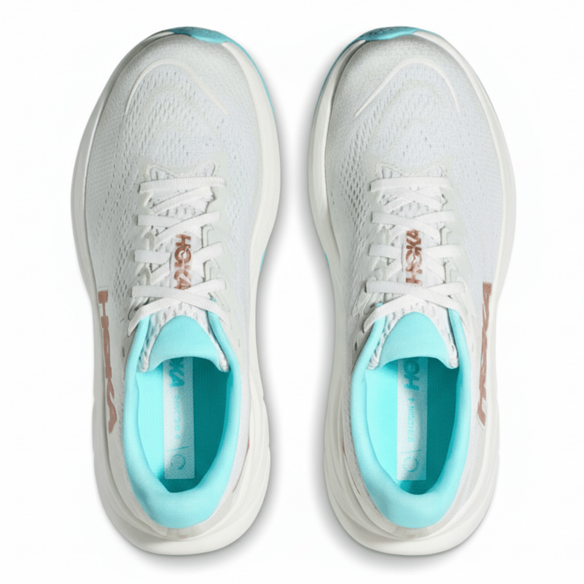 Hoka One One Women's Rincon 4 Frost/Rose Gold - 10047725 - Tip Top Shoes of New York