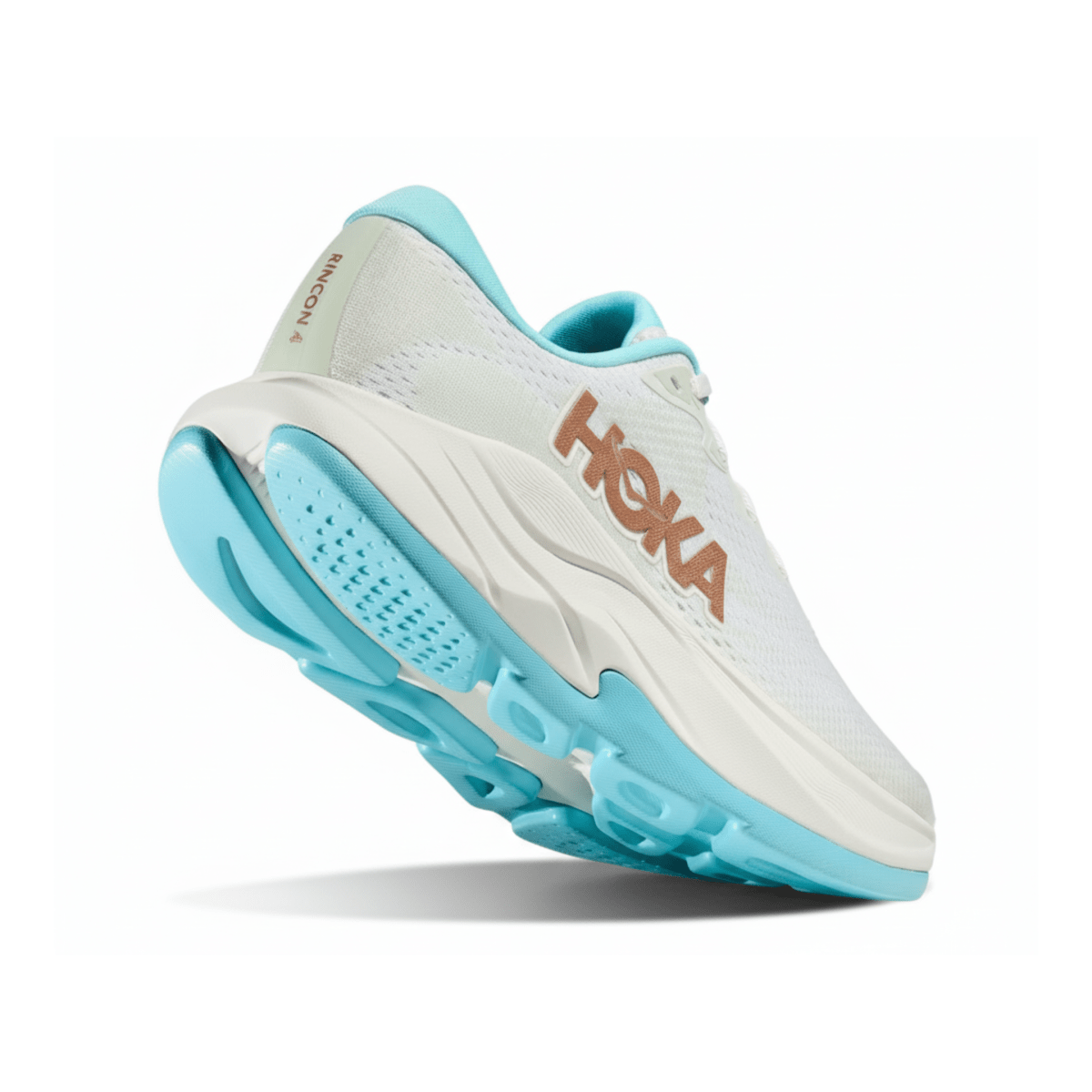 Hoka One One Women's Rincon 4 Frost/Rose Gold - 10047725 - Tip Top Shoes of New York