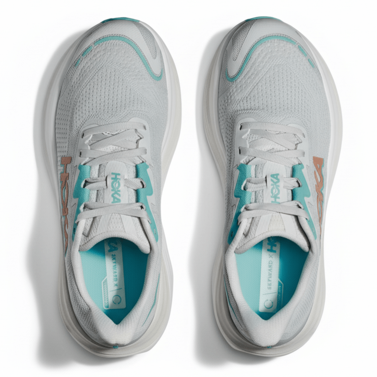 Hoka One One Women's Skyward X Cosmic Grey/Rose Gold - 10047756 - Tip Top Shoes of New York