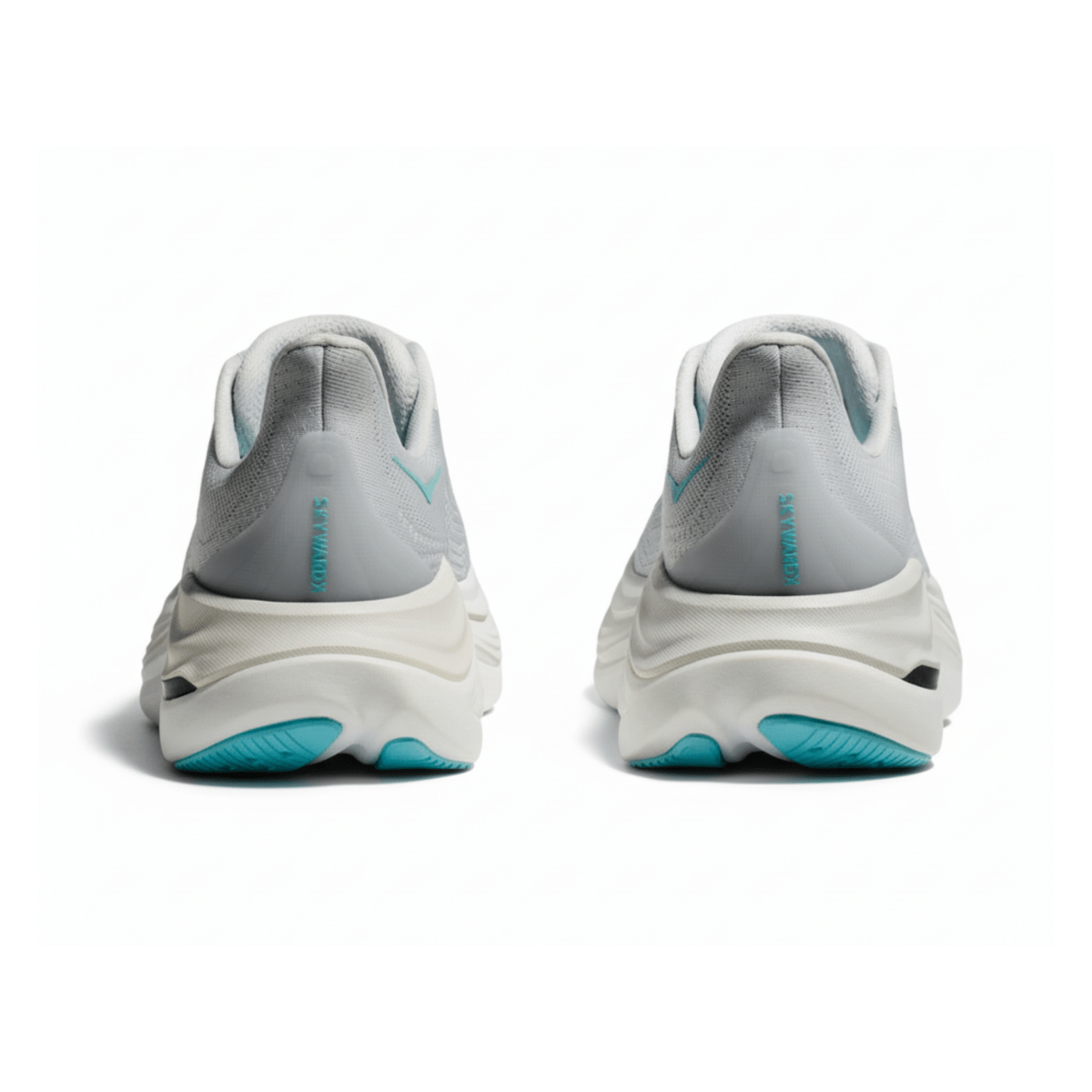 Hoka One One Women's Skyward X Cosmic Grey/Rose Gold - 10047756 - Tip Top Shoes of New York