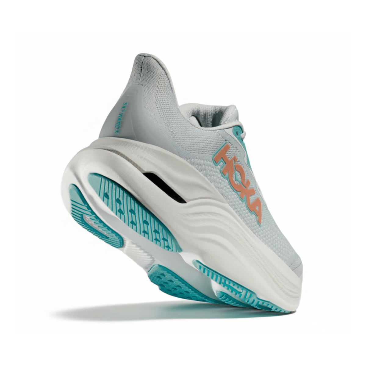 Hoka One One Women's Skyward X Cosmic Grey/Rose Gold - 10047756 - Tip Top Shoes of New York