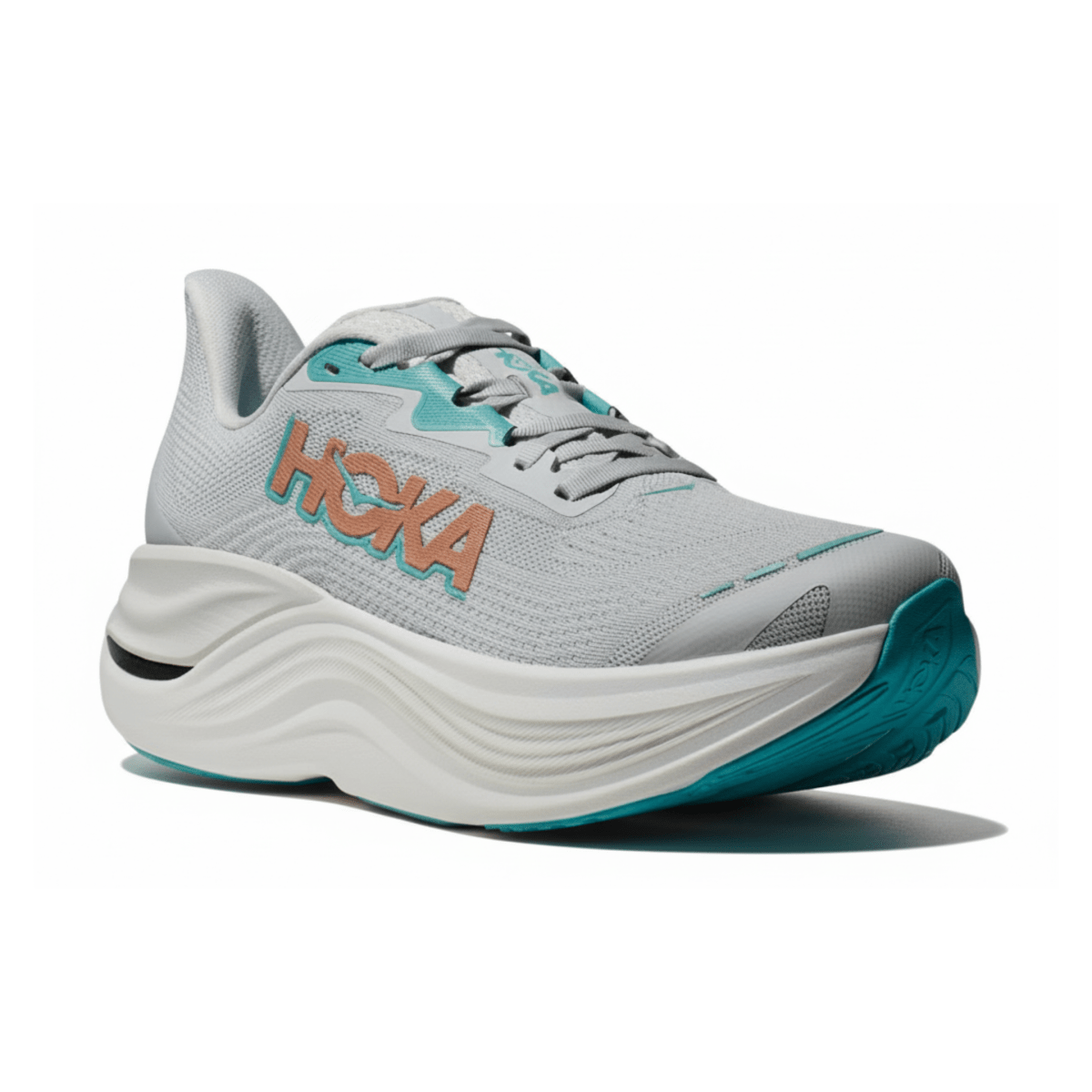 Hoka One One Women's Skyward X Cosmic Grey/Rose Gold - 10047756 - Tip Top Shoes of New York