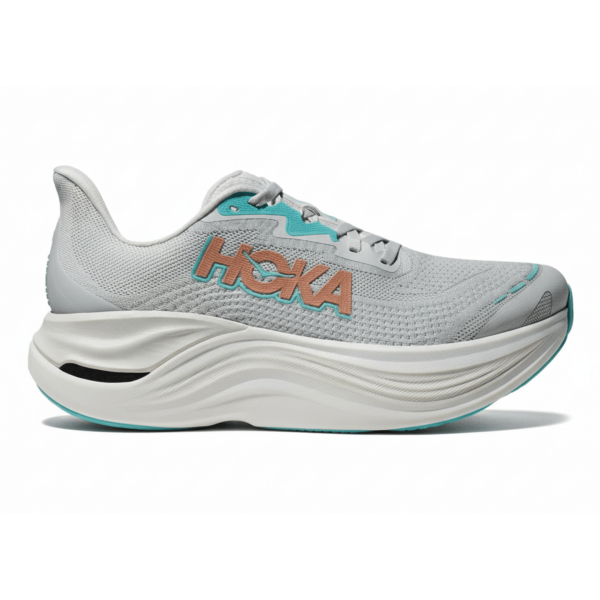 Hoka One One Women's Skyward X Cosmic Grey/Rose Gold - 10047756 - Tip Top Shoes of New York