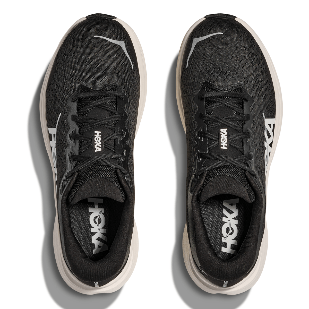 Hoka One One Women's Solimar 2 Black/White - 11012117 - Tip Top Shoes of New York