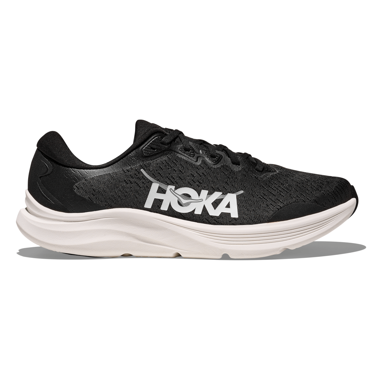 Hoka One One Women's Solimar 2 Black/White - 11012117 - Tip Top Shoes of New York