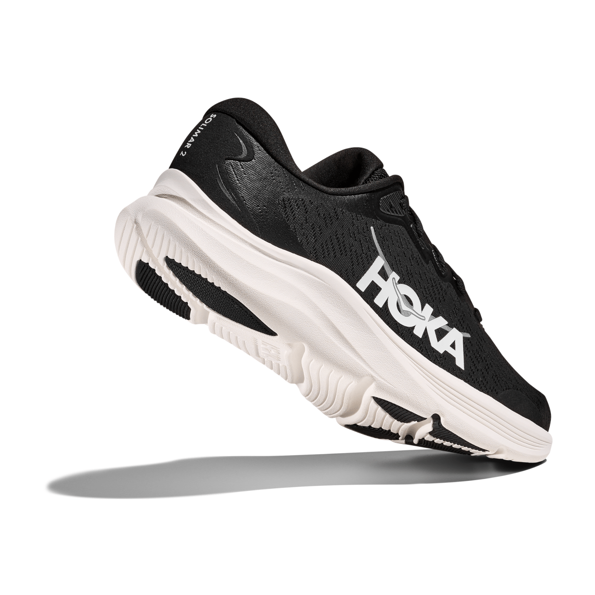 Hoka One One Women's Solimar 2 Black/White - 11012117 - Tip Top Shoes of New York
