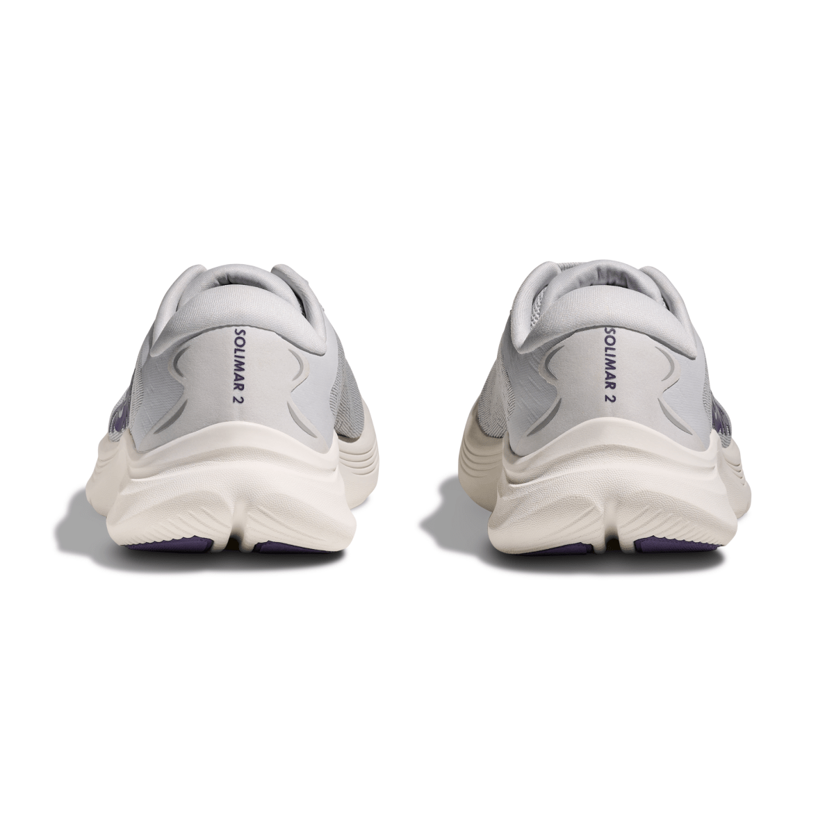 Hoka One One Women's Solimar 2 Cosmic Grey/Berry Patch - 11012157 - Tip Top Shoes of New York