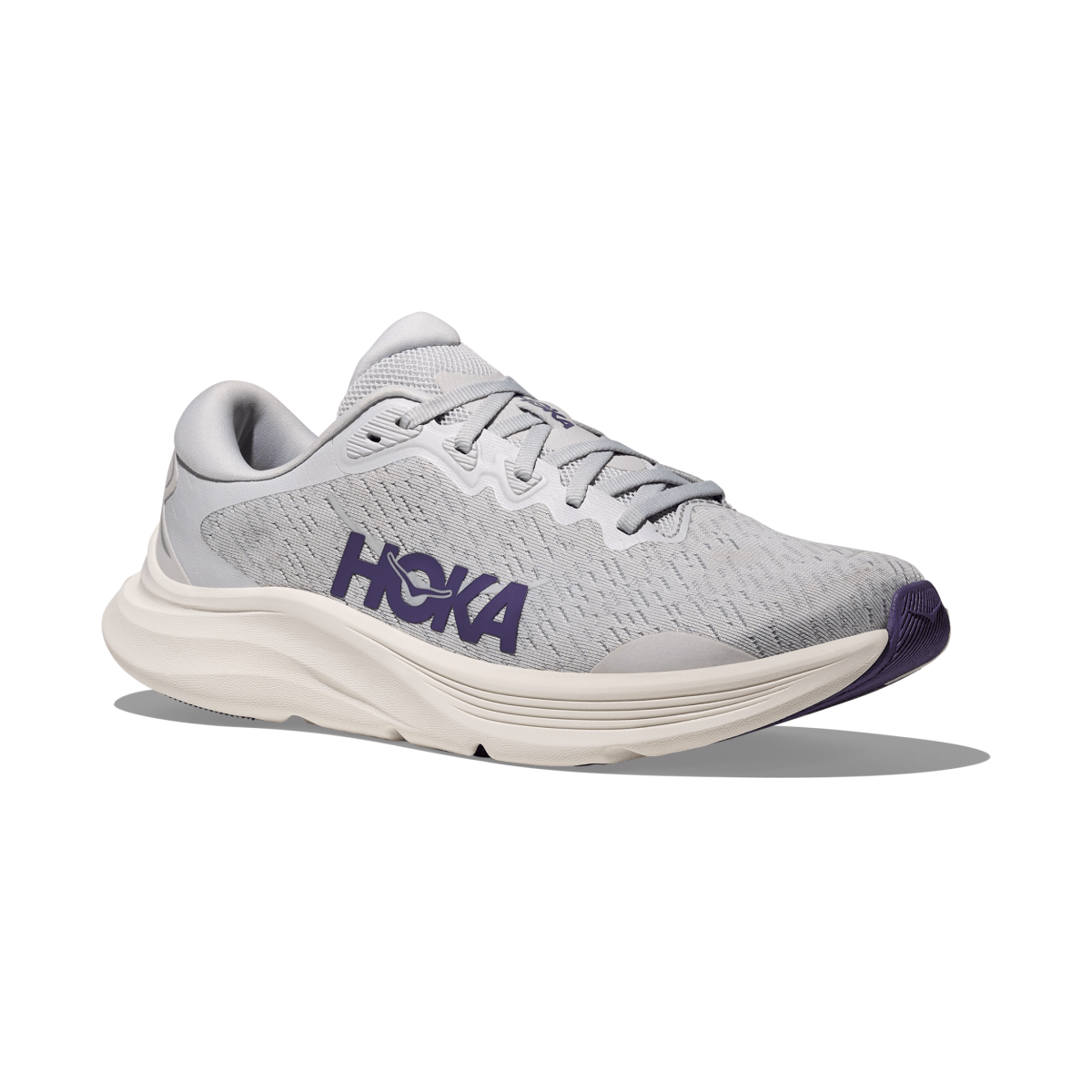 Hoka One One Women's Solimar 2 Cosmic Grey/Berry Patch - 11012157 - Tip Top Shoes of New York