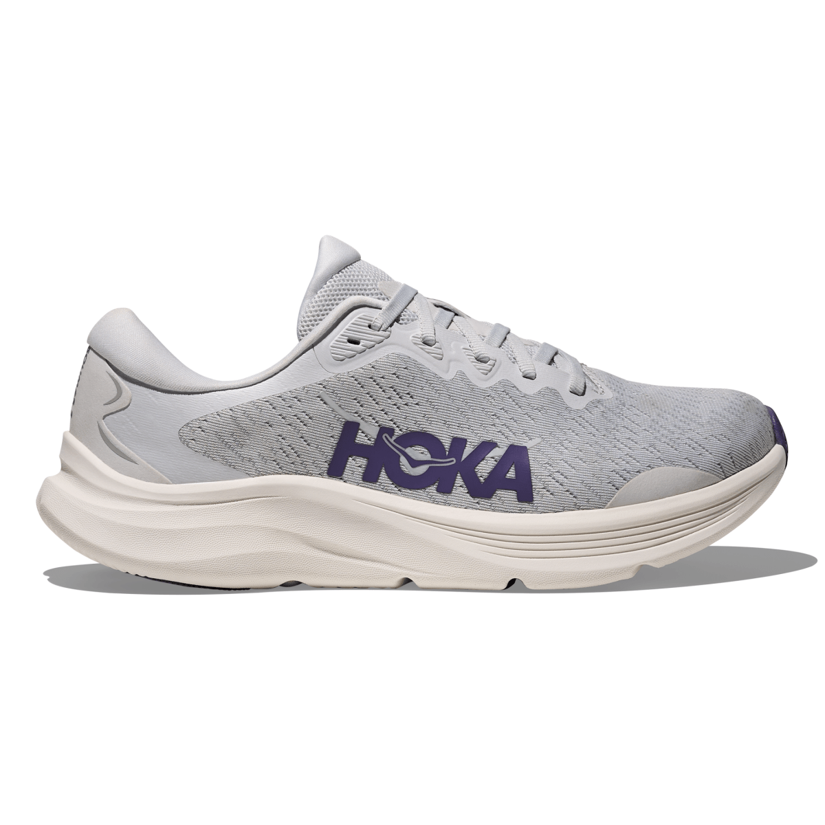 Hoka One One Women's Solimar 2 Cosmic Grey/Berry Patch - 6 / Grey / Medium - M