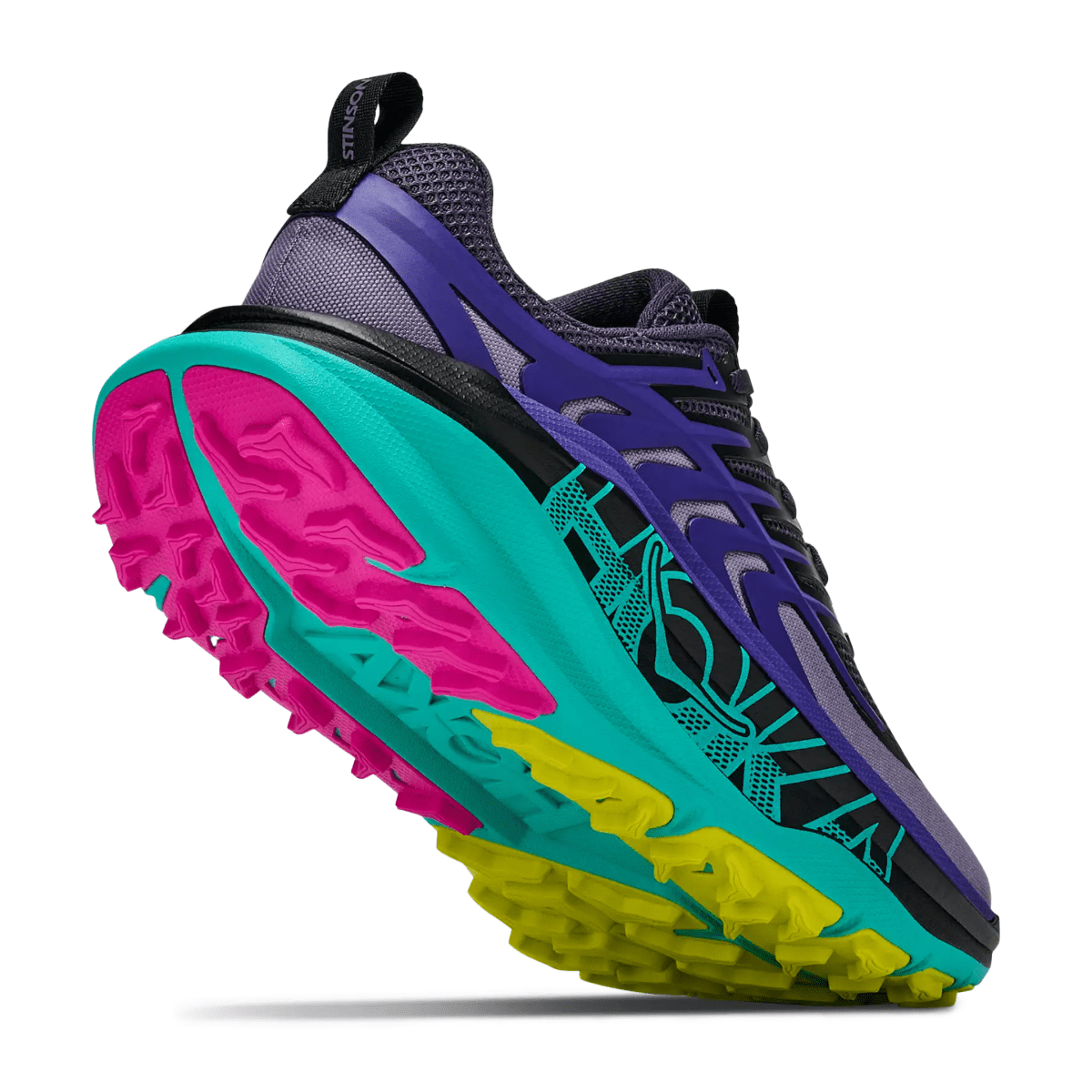 Hoka One One Women's Stinson 8 Purple Squid Ink/Electric Aqua - 11020288 - Tip Top Shoes of New York