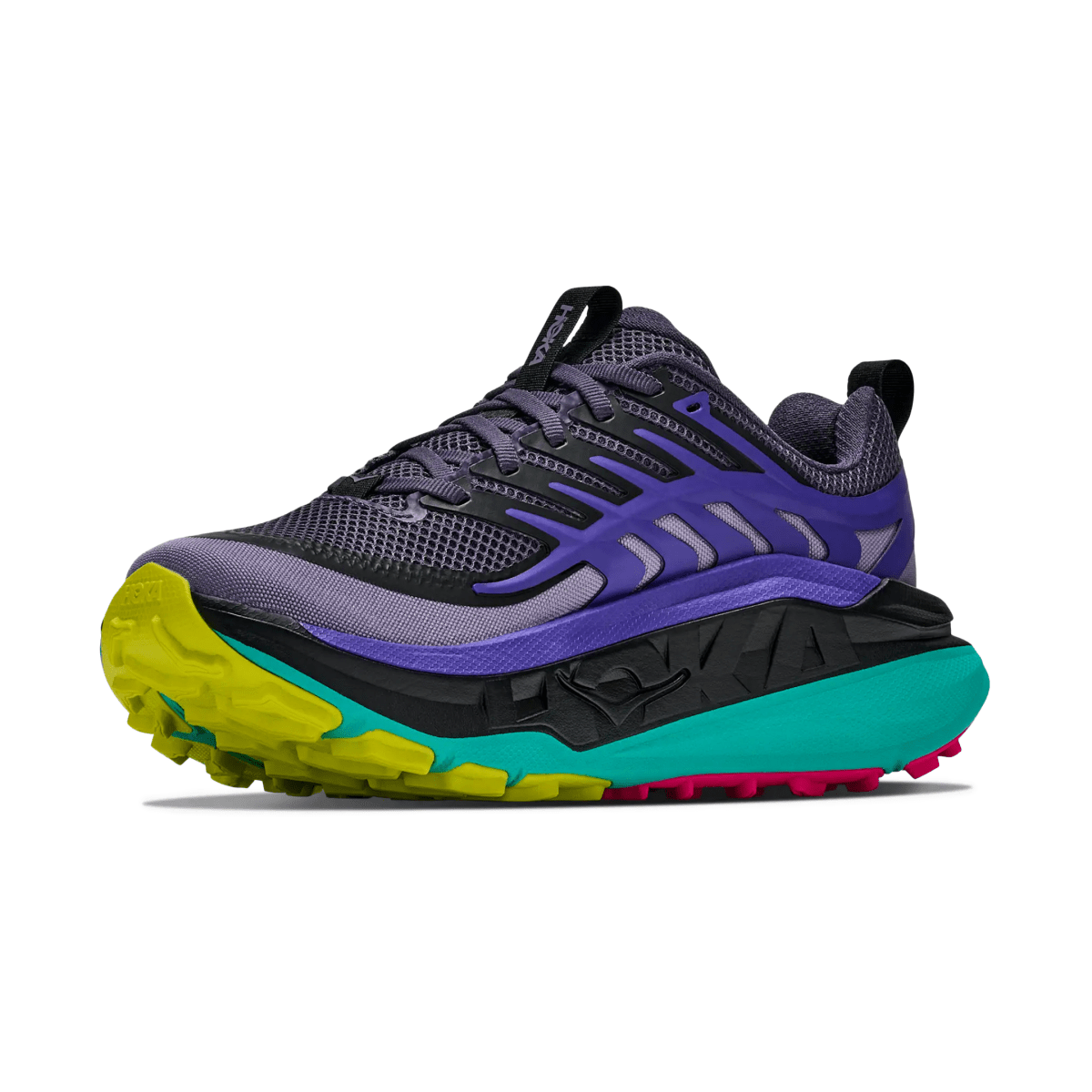 Hoka One One Women's Stinson 8 Purple Squid Ink/Electric Aqua - 11020288 - Tip Top Shoes of New York