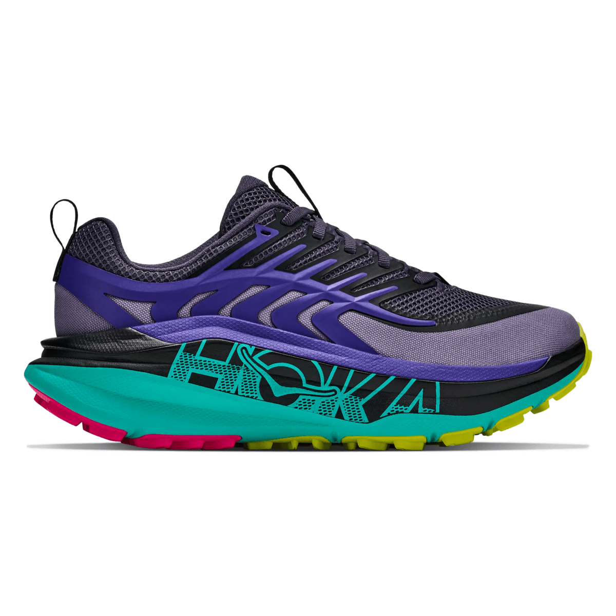 Hoka One One Women's Stinson 8 Purple Squid Ink/Electric Aqua - 11020288 - Tip Top Shoes of New York