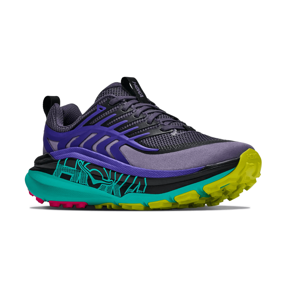 Hoka One One Women's Stinson 8 Purple Squid Ink/Electric Aqua - 11020288 - Tip Top Shoes of New York